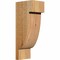Ekena Millwork Alpine Rough Sawn Corbel, Western Red Cedar, 6"W x 8"D x 20"H COR06X08X20ALP00RWR - alternate 1